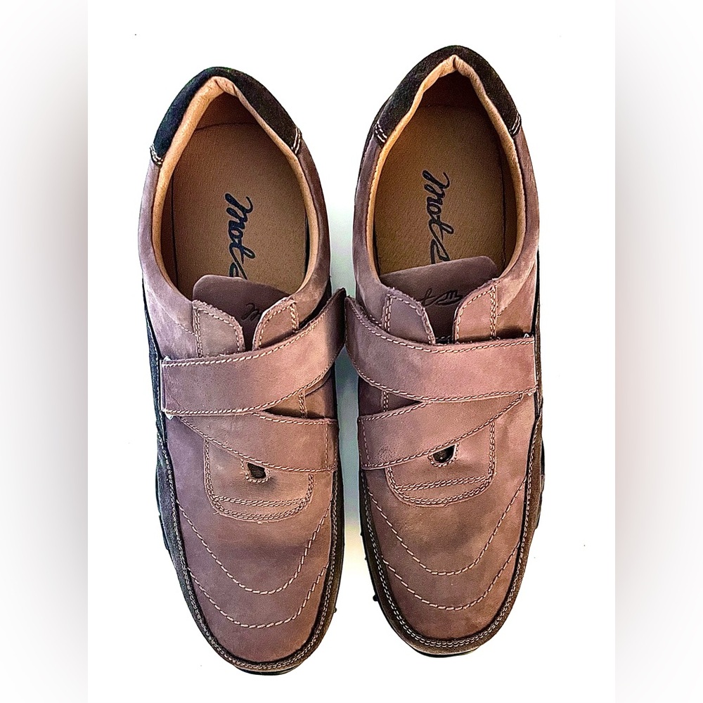 Men’s Brown Suede Comfort Walking Shoes EU 44